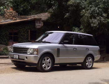 2003–05 Range Rover [North America] (L322) '2002–05