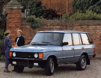 1989 Range Rover [US-spec] '1989