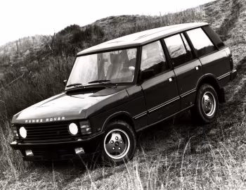 1989 Range Rover [US-spec] '1989