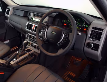 Interior Range Rover [South Africa] (L322) '2002–05