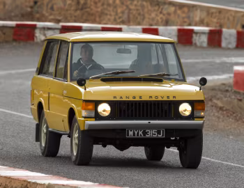 Range Rover [UK-spec] (Suffix A) '1970–73
