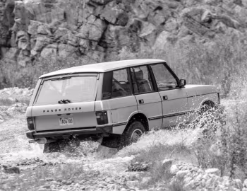 1987 Range Rover [US-spec] '1987