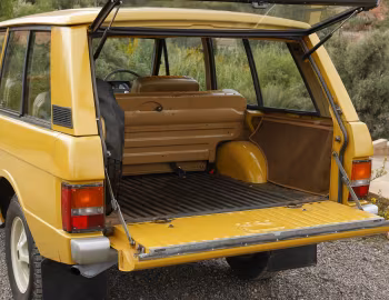 Porta-malas Range Rover [UK-spec] (Suffix A) '1970–73