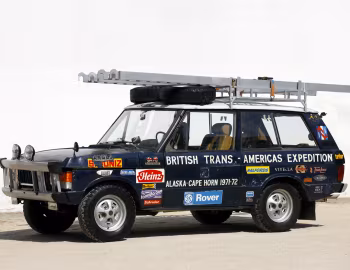 Range Rover British Trans-Americas Expedition (Suffix A) '1971