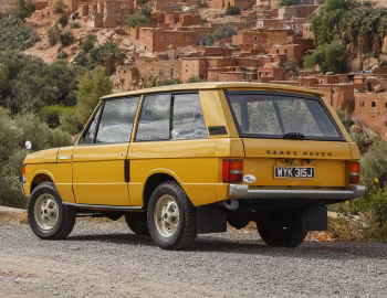 Range Rover [UK-spec] (Suffix A) '1970–73