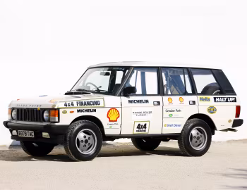 Range Rover Turbo D "Beaver Bullet" '1986