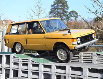 Range Rover [UK-spec] (Suffix A) '1970–73