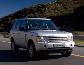 Range Rover [South Africa] (L322) '2005–09