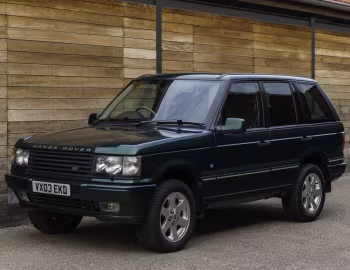 Range Rover "30th Anniversary" [UK-spec] (P38A) '09.2000–05.2001