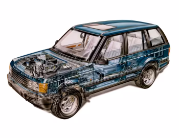 Range Rover [Worldwide] (P38A) '1994–99