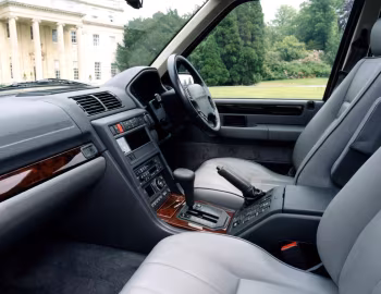 Interior Range Rover [UK-spec] (P38A) '1994–99