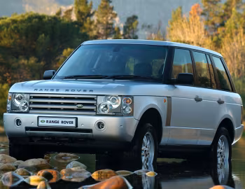 Range Rover [South Africa] (L322) '2002–05
