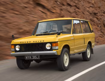Range Rover [UK-spec] (Suffix A) '1970–73