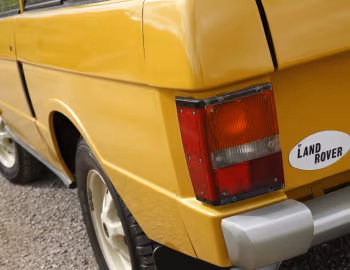 Range Rover [UK-spec] (Suffix A) '1970–73