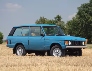 Range Rover [EU-spec] (Suffix F) '1977–79