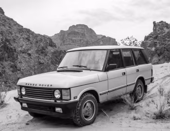 1987 Range Rover [US-spec] '1987