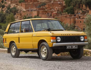 Range Rover [UK-spec] (Suffix A) '1970–73