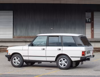 1995½ Range Rover County Classic [North America] '1995