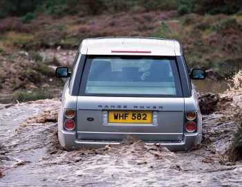 Range Rover [UK-spec] (L322) '2002–05