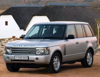 Range Rover [South Africa] (L322) '2002–05