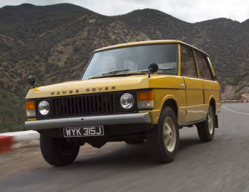 Range Rover [UK-spec] (Suffix A) '1970–73