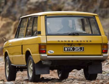 Range Rover [UK-spec] (Suffix A) '1970–73