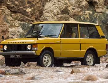 Range Rover [UK-spec] (Suffix A) '1970–73