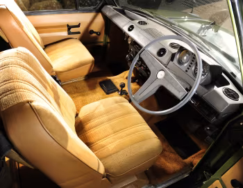 Interior Range Rover [UK-spec] (Suffix A) '1970–73
