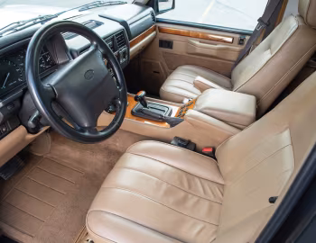 Interior 1995½ Range Rover County Classic [North America] '1995