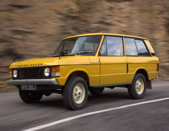 Range Rover [UK-spec] (Suffix A) '1970–73