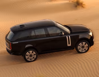 Range Rover Electric Prototype (L460) '2024