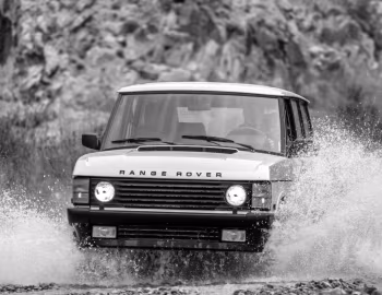 1987 Range Rover [US-spec] '1987