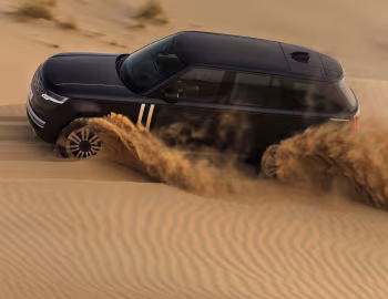 Range Rover Electric Prototype (L460) '2024