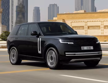 Range Rover Electric Prototype (L460) '2024