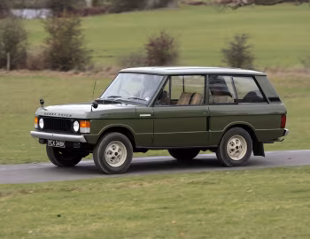 Range Rover [UK-spec] (Suffix A) '1970–73