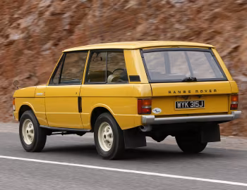 Range Rover [UK-spec] (Suffix A) '1970–73