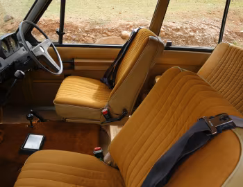 Interior Range Rover [UK-spec] (Suffix A) '1970–73