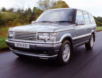 Overfinch Range Rover 630R [UK-spec] (P38A) '2001