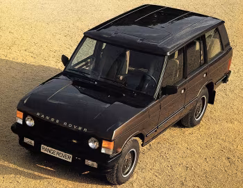 Range Rover [Worldwide] '1986–96