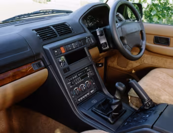 Interior Range Rover [UK-spec] (P38A) '1994–99