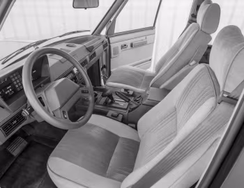 Intérieur 1987 Range Rover [US-spec] '1987