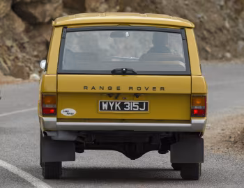 Range Rover [UK-spec] (Suffix A) '1970–73