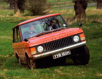 Range Rover Preproduction '1969–70