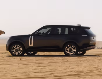 Range Rover Electric Prototype (L460) '2024