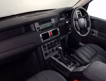 Interior Range Rover [South Africa] (L322) '2002–05