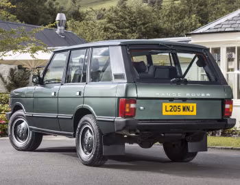 Range Rover [UK-spec] '1986–96