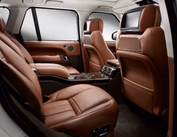 Interior Range Rover Autobiography Black [Worldwide] (L405) '2014–17