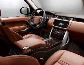 Interior Range Rover Autobiography Black [Worldwide] (L405) '2014–17