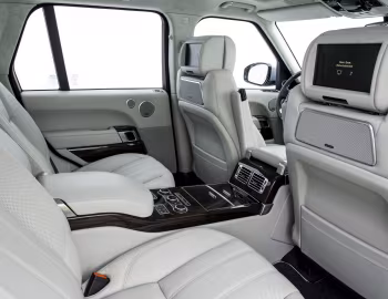 Interior Range Rover Autobiography Hybrid [Worldwide] (L405) '2014–17