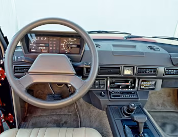 Painel frontal Range Rover [Worldwide] '1986–96